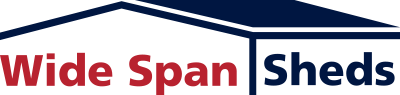 Wide Span Sheds Logo