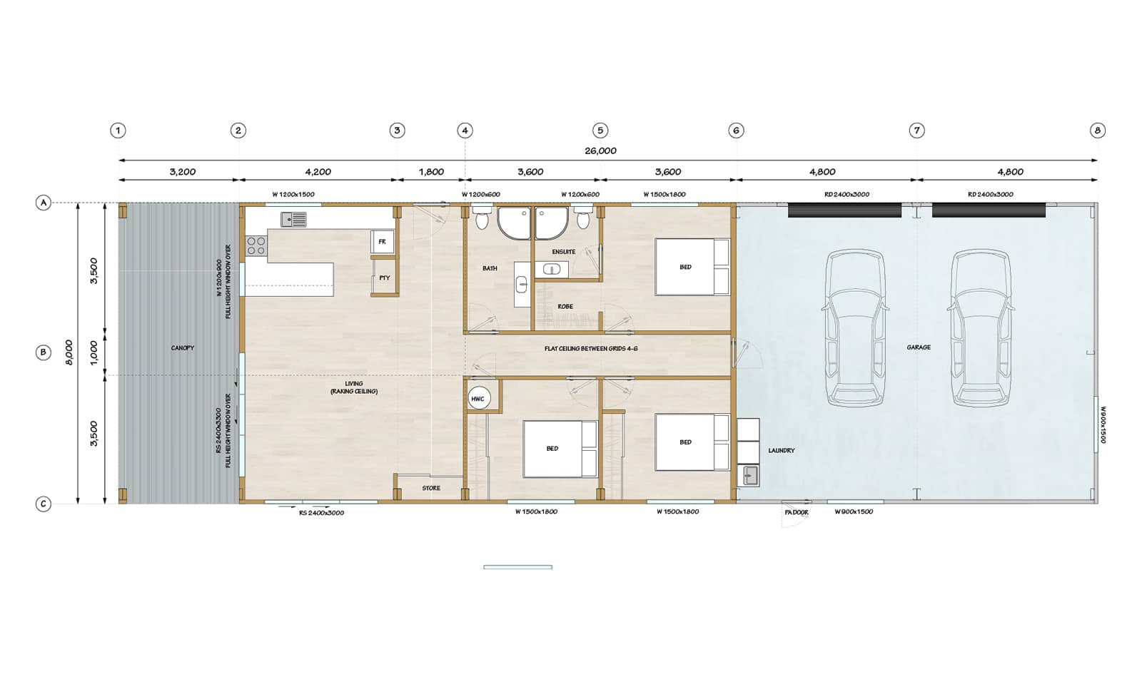 Retreat Floor Plan