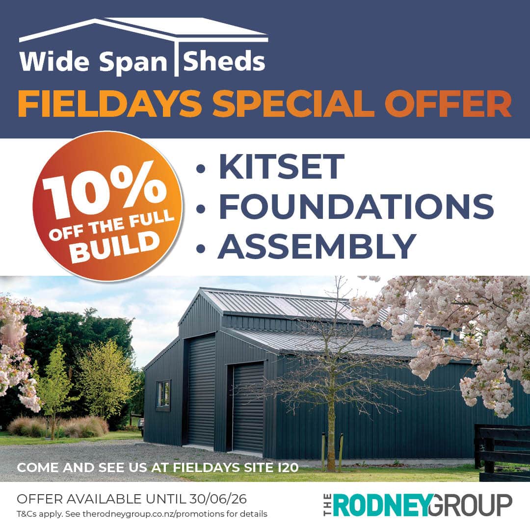 Fieldays Special Offer 2026 TRG